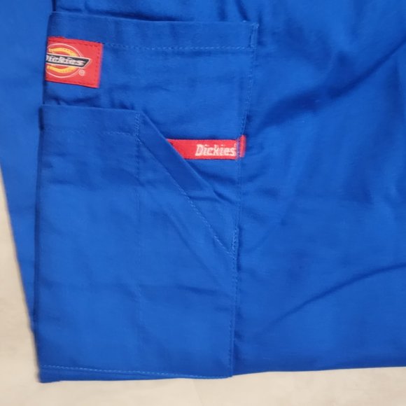 Dickies EDS Signature Mens Blue Scrub Bottoms Size XS - Picture 2 of 7